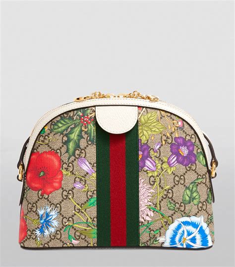 gucci floral crossbody|gucci ophidia bag small.